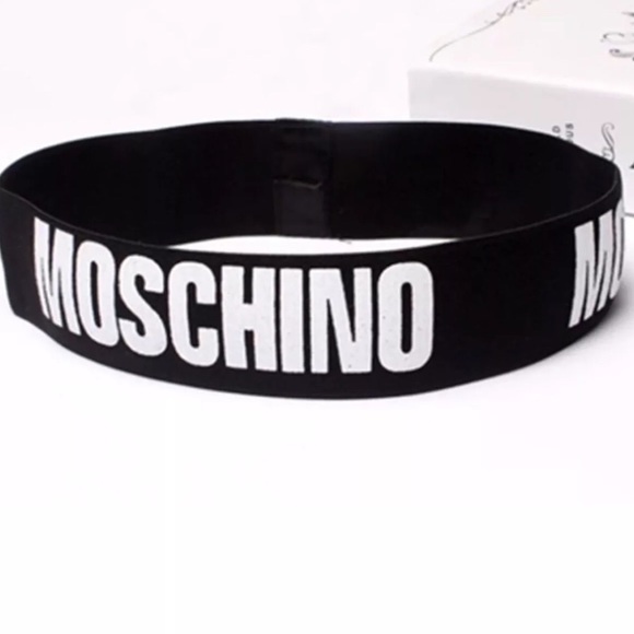 moschino headband